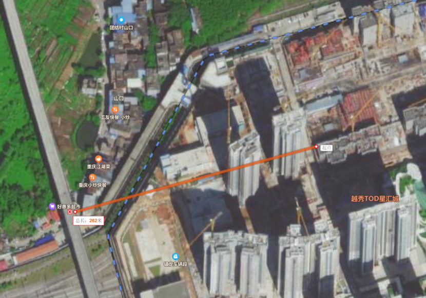 黄埔星汇城TOD，200万买地铁口三房！