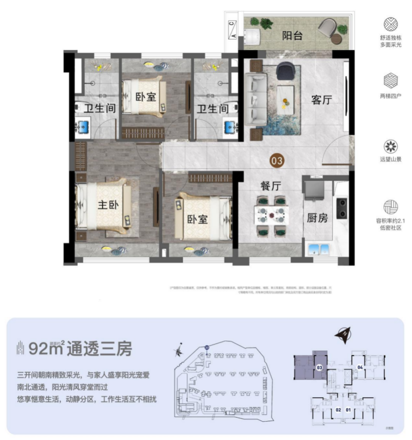 黄埔星汇城TOD，200万买地铁口三房！