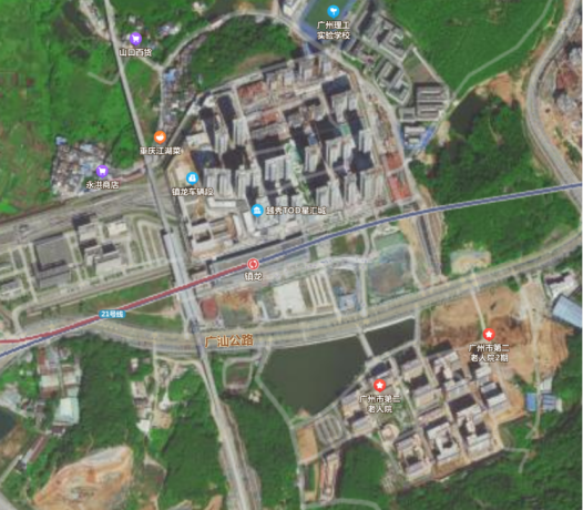 黄埔星汇城TOD，200万买地铁口三房！