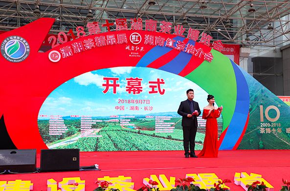 今日头条! | 湖南华莱黑茶“千亿产业十强企业”称号颁发啦