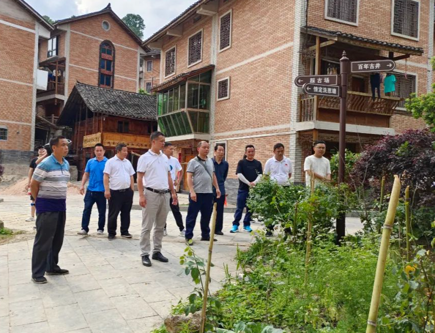 和美城乡四大行动镇远报京乡现场观摩助推和美城乡四大行动见成效