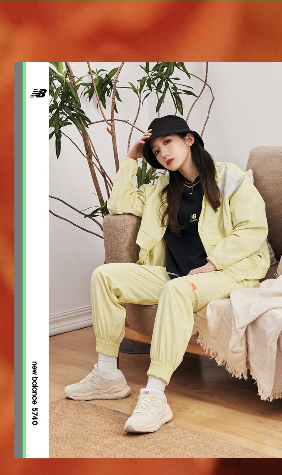 newbalance官宣全新品牌代言人孟美岐本色出演