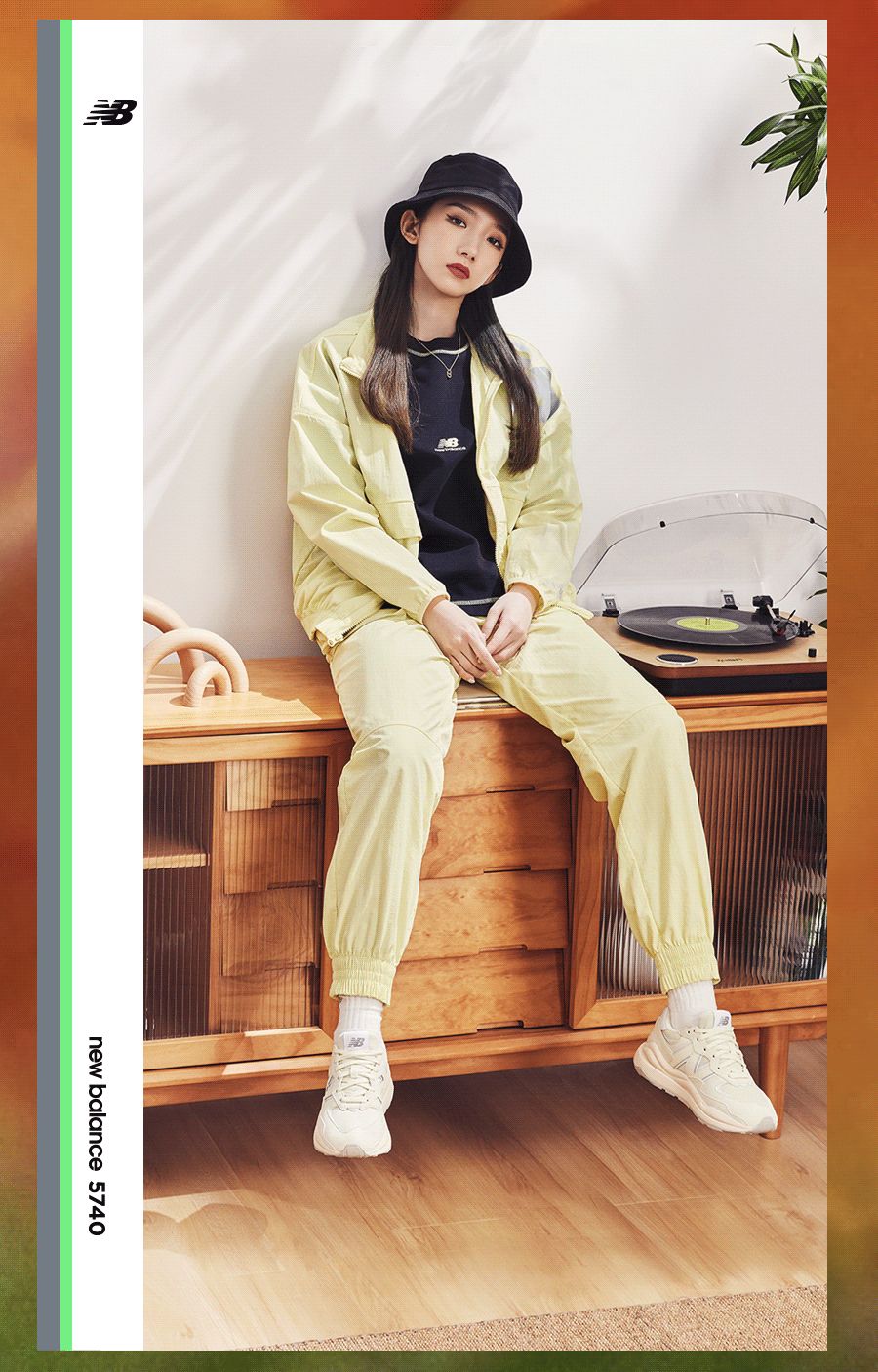 newbalance官宣全新品牌代言人孟美岐本色出演