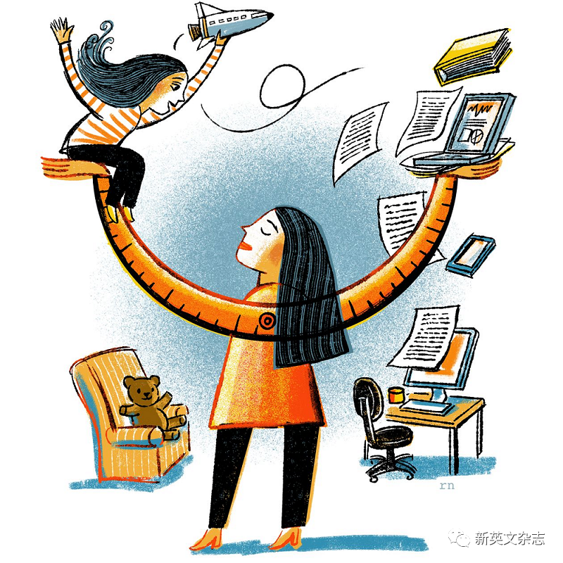 Wsj Work Life Conflict Can T Be Solved And That S A Good Thing 新英文杂志 微信公众号文章阅读 Wemp