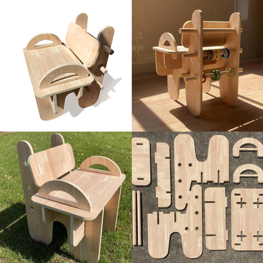 华东理工大学艺术设计与传媒学院2018级工业设计专业家具设计为老服务