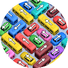 停车场乘客上车游戏