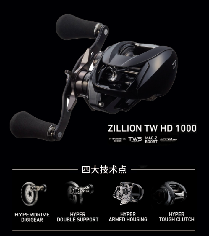 达亿瓦,远投&强力兼具--ZILLION TW HD 1000 - 达亿瓦官方旗舰店