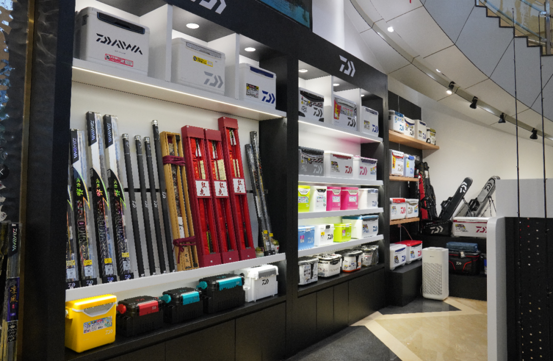 达亿瓦鱼竿马成一日店长达亿瓦广州旗舰店路亚交流会