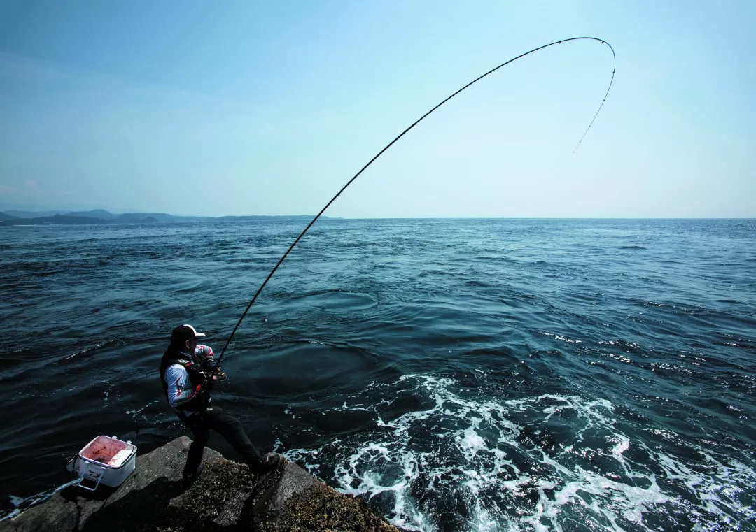 玩转潮汐的矶钓系列 达亿瓦鱼竿天猫旗舰店