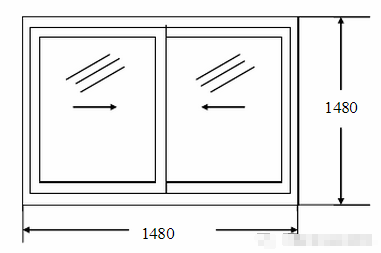 13种铝合金门窗下料尺寸计算公式，收藏要快~