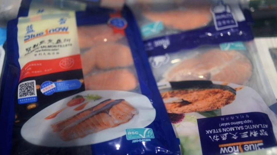 Salmon Imports Slowly Recover in China