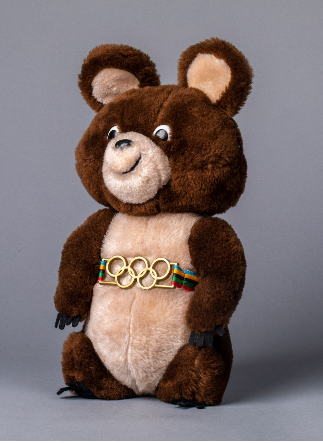 吉祥物-熊米莎misha1980年第22届莫斯科夏季奥运会3做太多艺术化加工