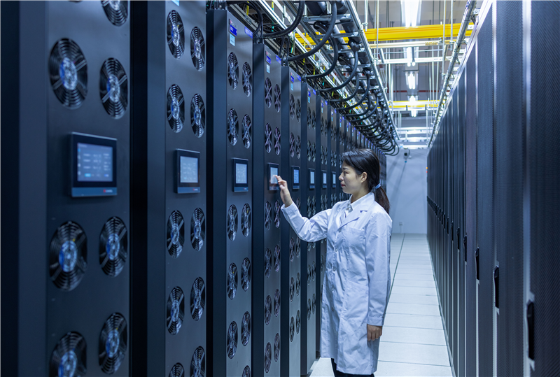 算力中国行丨算网创新在江苏跑出加“数”度