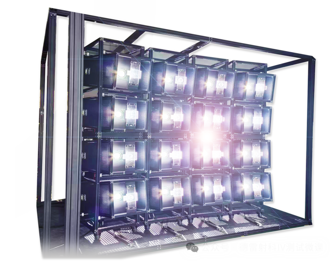 LED模拟器与氙灯双灯稳态模拟器用于钙钛矿叠层电池测试的深度对比分析