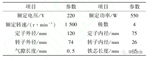 非晶合金永磁电机的电磁振动噪声计算与分析的图6