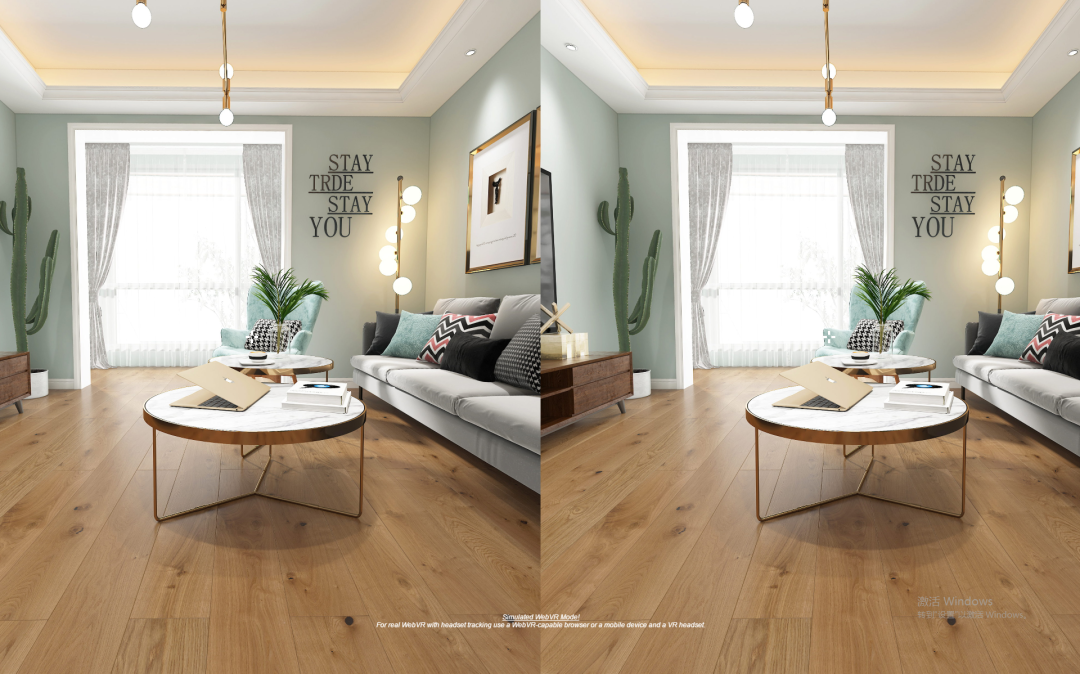 2021潮流款太空金属漆地板来啦~