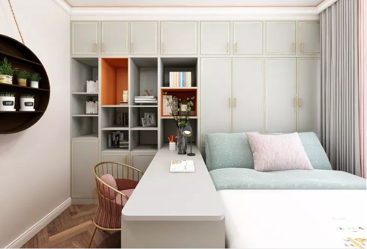 碧桂园128㎡混搭风格