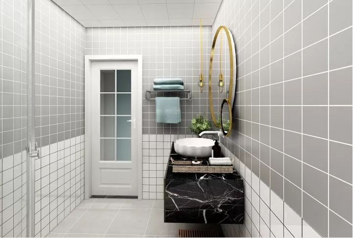 碧桂园128㎡混搭风格