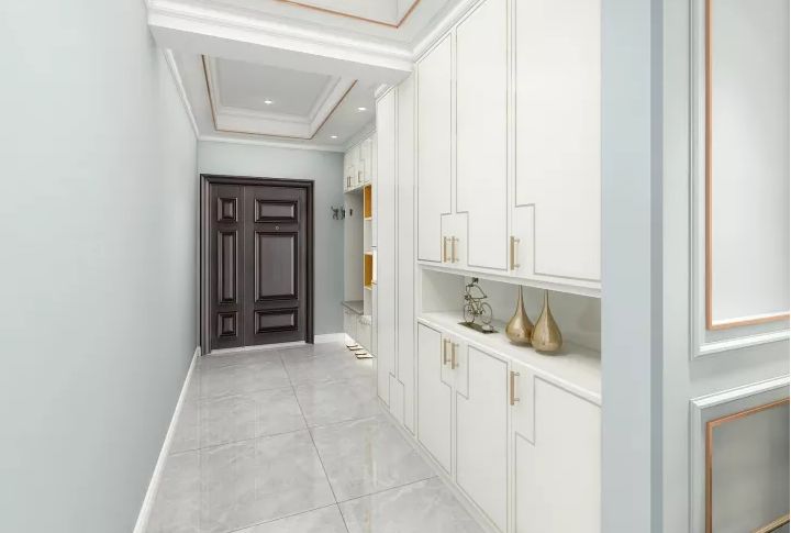 碧桂园128㎡混搭风格