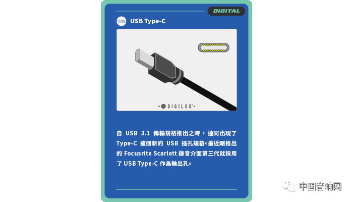 初步认识线材接头（Audio Cable）