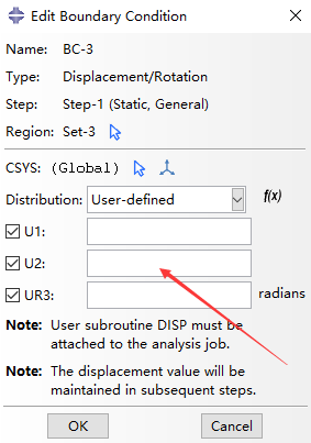 ABAQUS DISP二次開發（一）的圖1