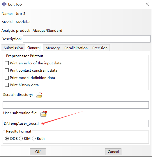 初识Abaqus UMAT 二次开发的图6