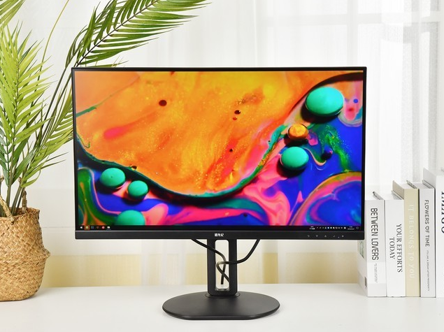 电脑桌面壁纸尺寸调整 京东方拾光纪SA27D0评测：桌面智慧屏开启第二种娱乐方式