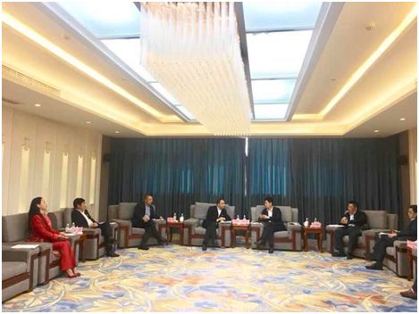 浙江川商2018返乡考察•武侯区座谈会