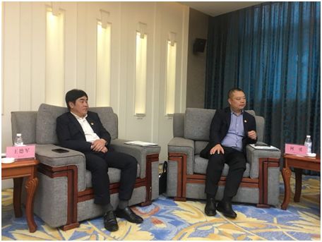 浙江亚虎pt客户端登录2018返乡考察•武侯区座谈会 浙江亚虎pt客户端登录2018返乡考察•武侯区座谈会