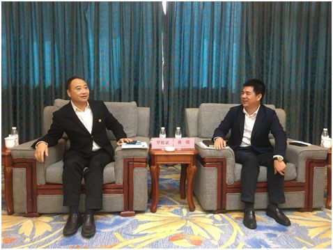 浙江川商2018返乡考察•武侯区座谈会