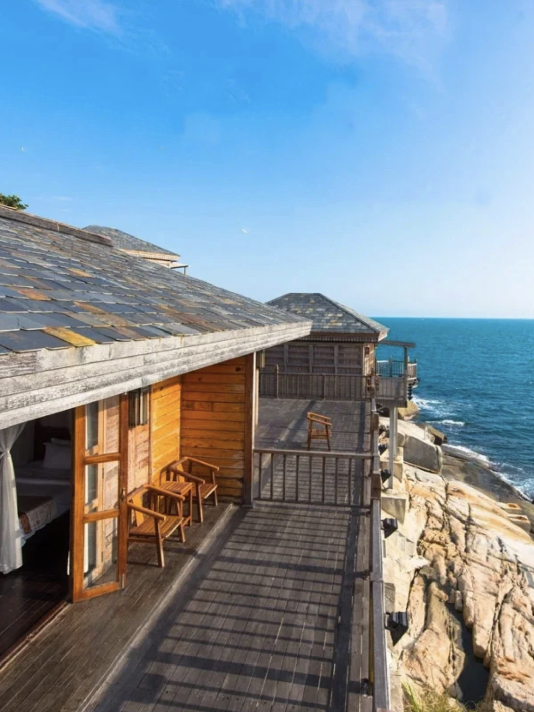 有一种夏日浪漫叫海边木屋