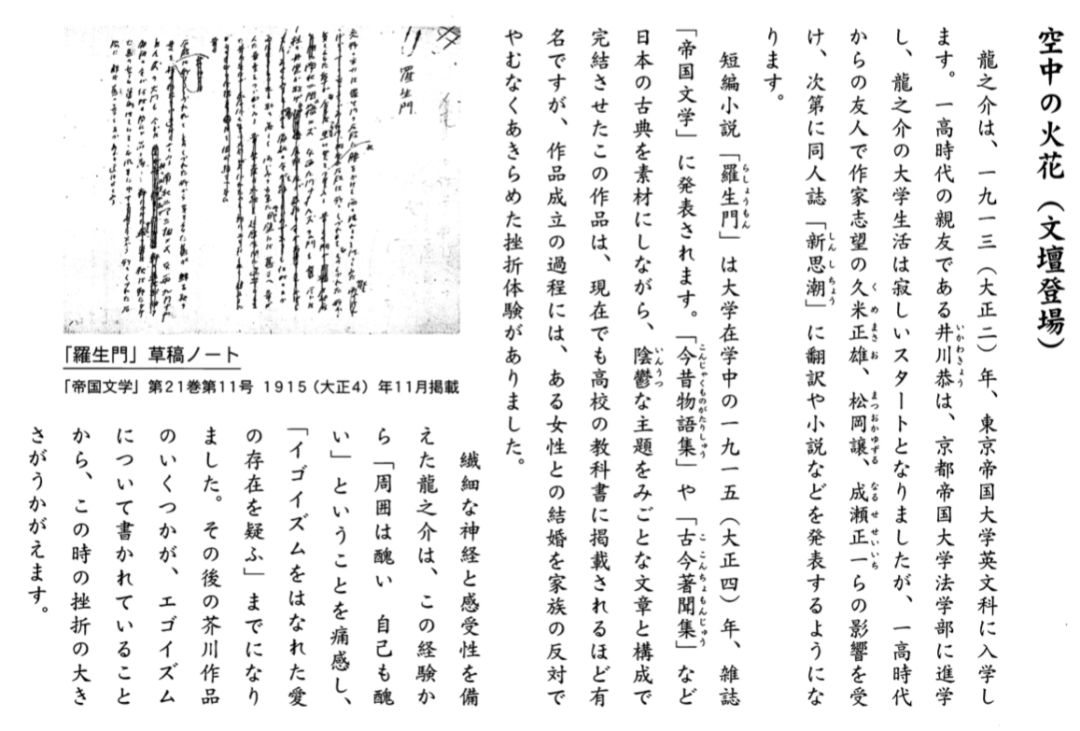 日本の作家 芥川龍之介 日本文学研究 微信公众号文章阅读 Wemp