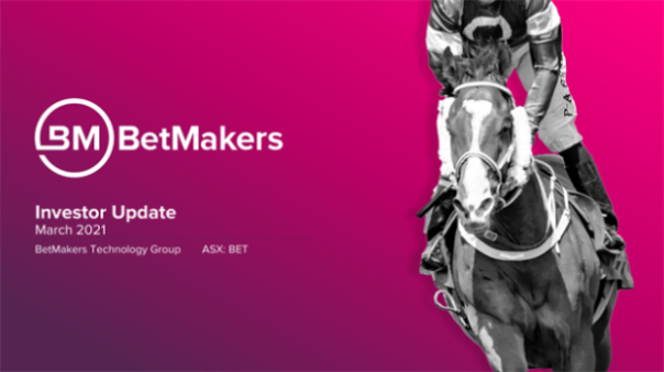 美国博彩监管破冰：顶级玩家BetMakers未来更“出彩”？ - 2