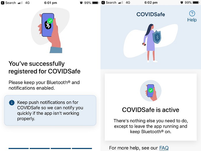 COVIDSafe下载超100万 在iPhone上的有效性受到质疑 - 3