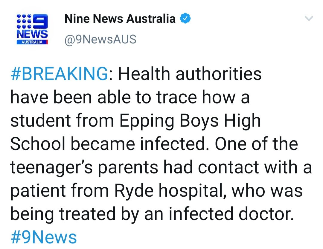 财经时讯 |​​悉尼西北郊区密集出现确诊病例 传染源仍然是谜 - 2