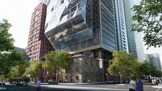 墨尔本CBD写字楼地产规模超悉尼 空置率将继续攀升 - 2
