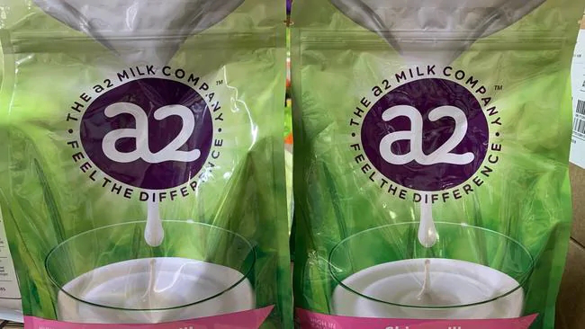 媒体称a2 Milk寻求战略转型 或与中国公司成为合作伙伴 - 2