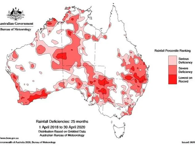 20%牧区严重缺水 西澳面临40年来最严重干旱 - 1