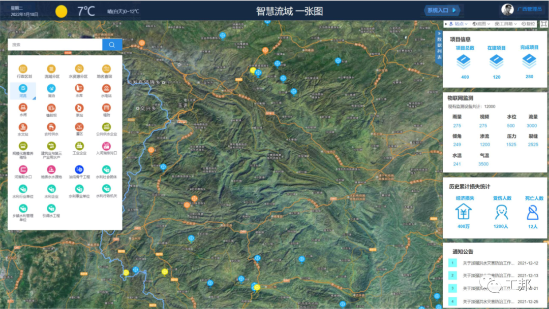 智慧水利数字孪生的图14