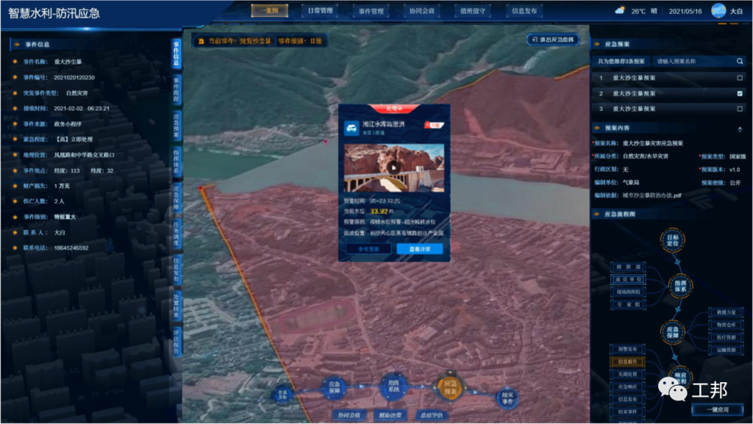 智慧水利数字孪生的图9