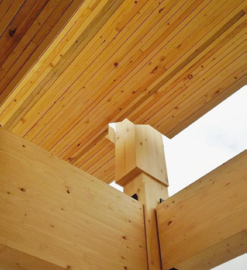 木建课堂 | 重型木结构建筑是如何防火的