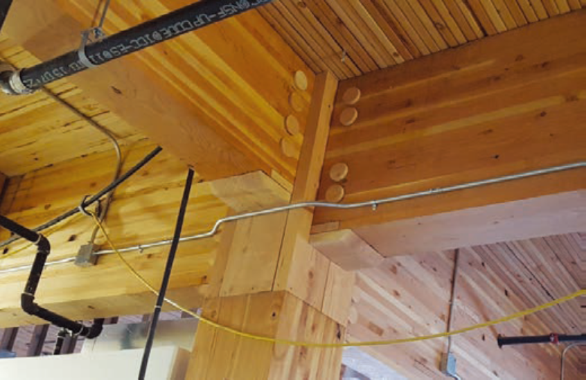 木建课堂 | 重型木结构建筑是如何防火的