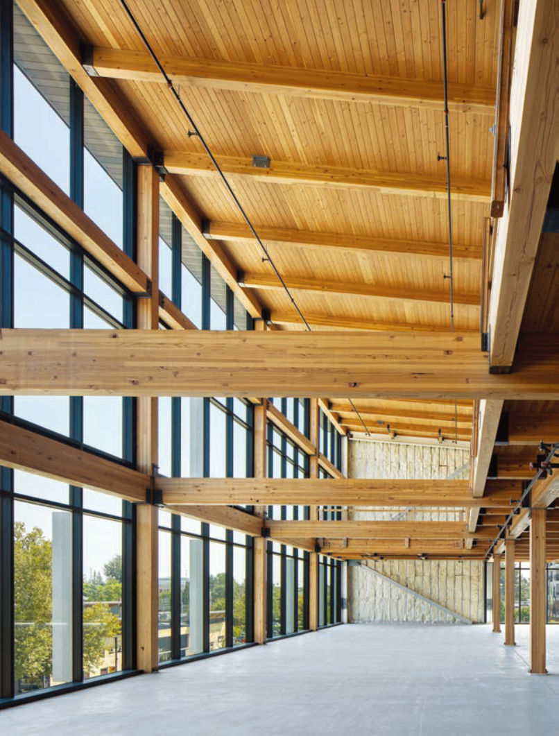 木建课堂 | 重型木结构建筑是如何防火的