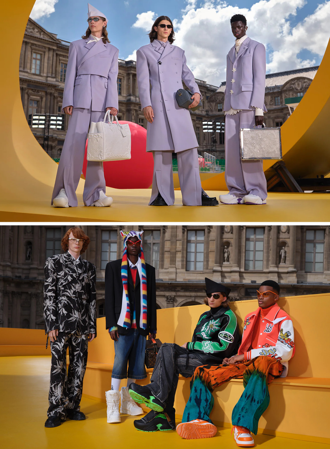 关于lv新款2023衣服的信息