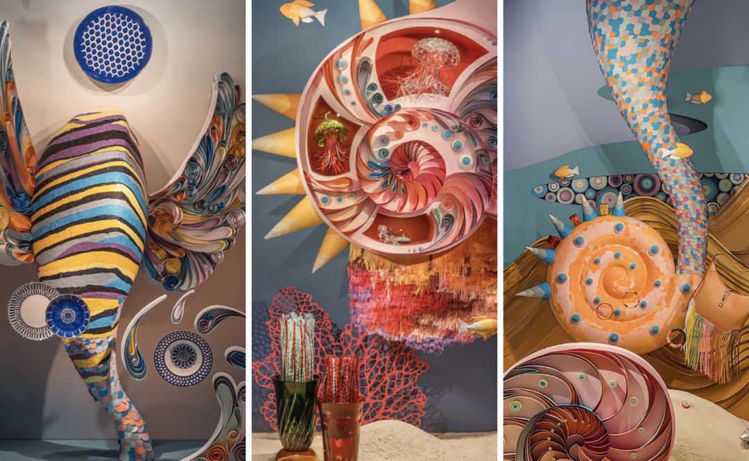 上海爱马仕的艺术橱窗街角的惊鸿一瞥