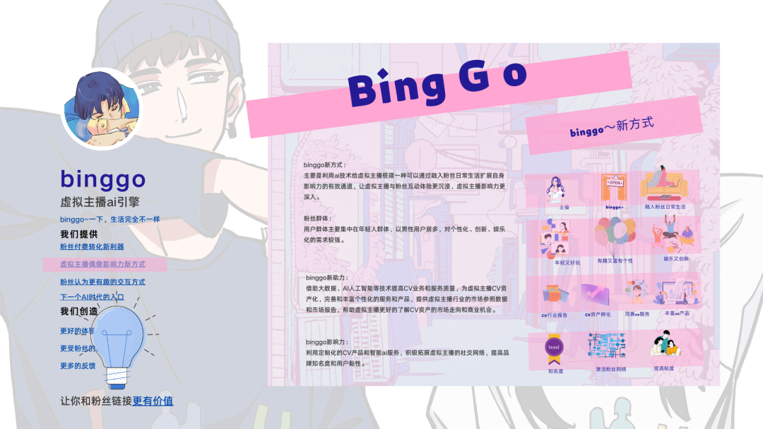 binggo虚拟主播ai引擎