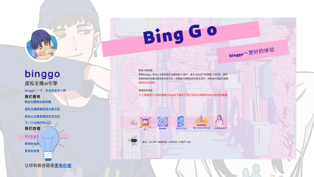 binggo虚拟主播ai引擎