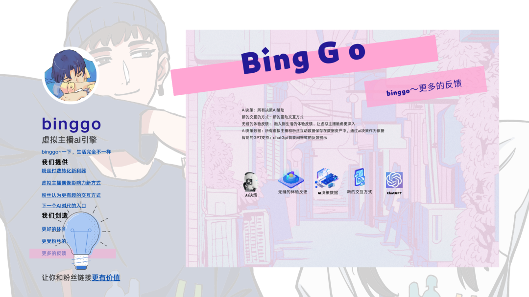 binggo虚拟主播ai引擎