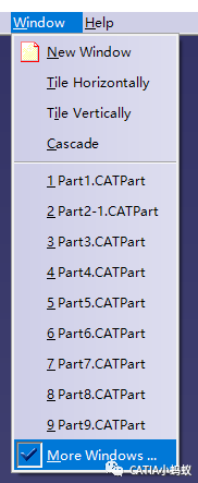 【CATIA二次开发】CATIA中如何调用编译好的exe执行文件，一键关闭当前所有文件--的图1