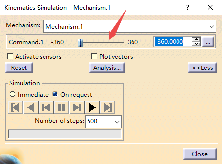 [CATIA DMU——Kinematic] CATIA DMU運動仿真案例分享+DMU運動仿真教程。的圖5